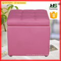 Modern cover a square ottoman chair